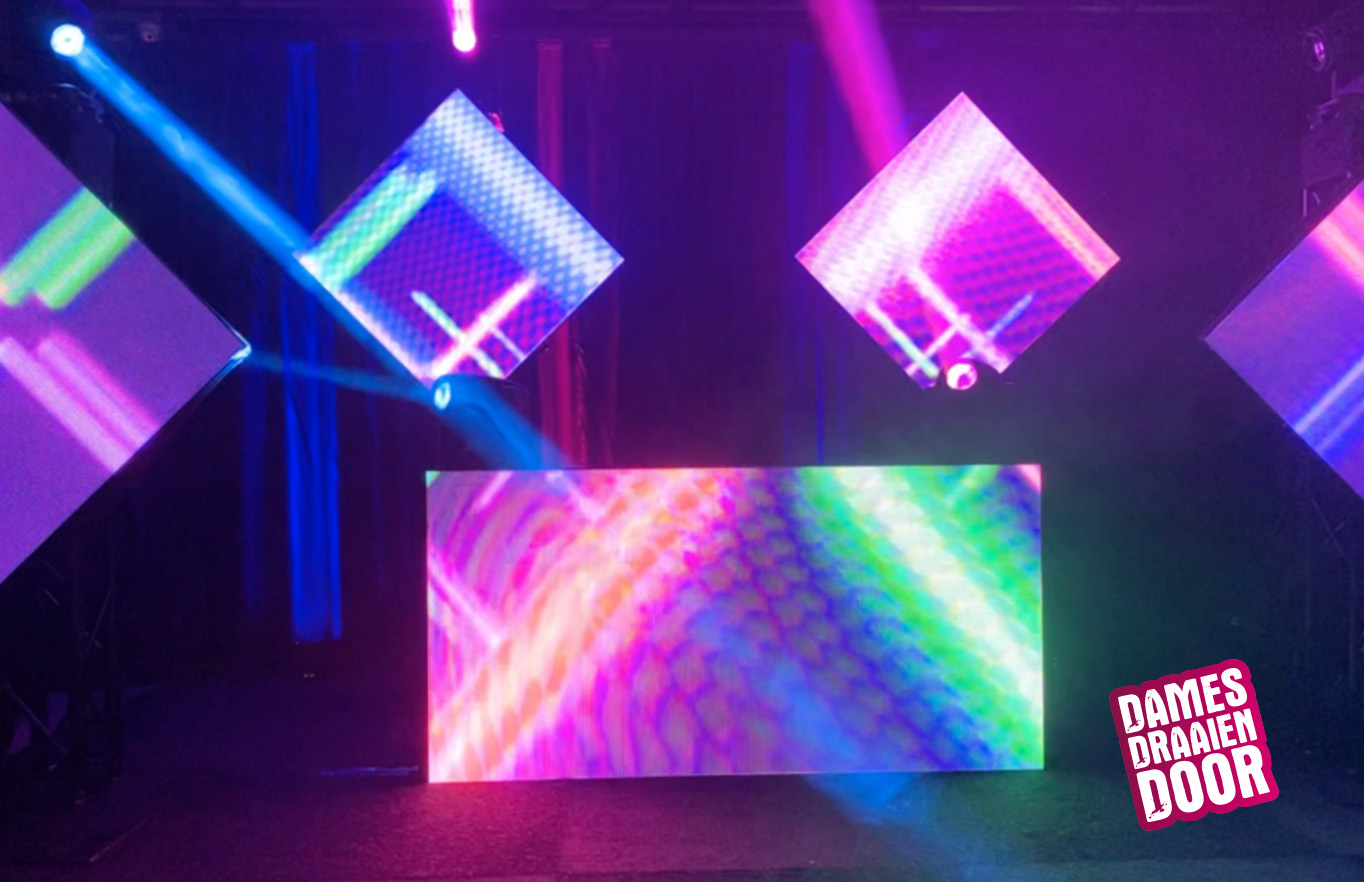 LED booth